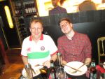 Click to view big image Martin Rookyard and Liam Sutcliffe